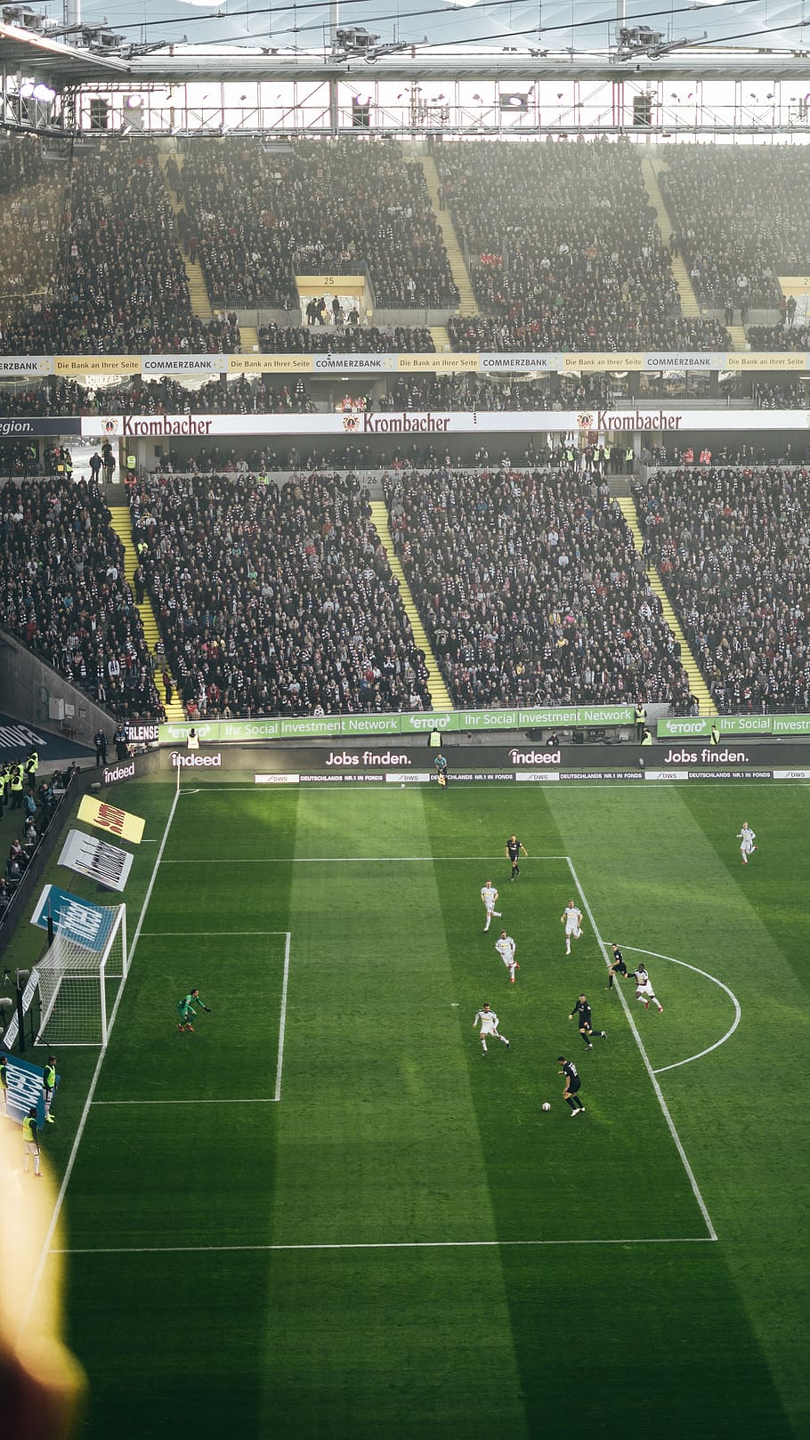 soccer field, sport, stadium, grass, group of people, team sport HD wallpaper