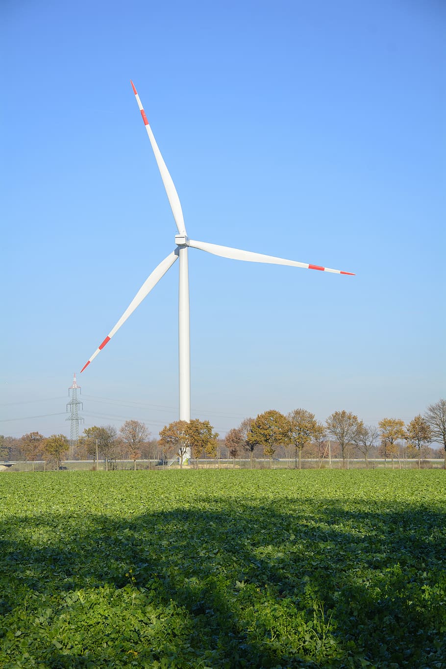pinwheel, current, power generation, energy, wind power, wind energy HD wallpaper