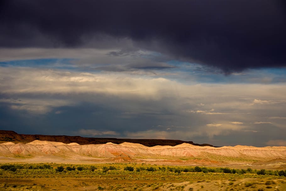 cloudy, landscape, canyon, cloud - sky, scenics - nature, environment HD wallpaper