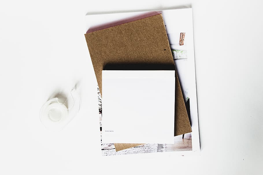 white printer paper on corkboard, minimal, flat lay, desk, minimal flatlay HD wallpaper