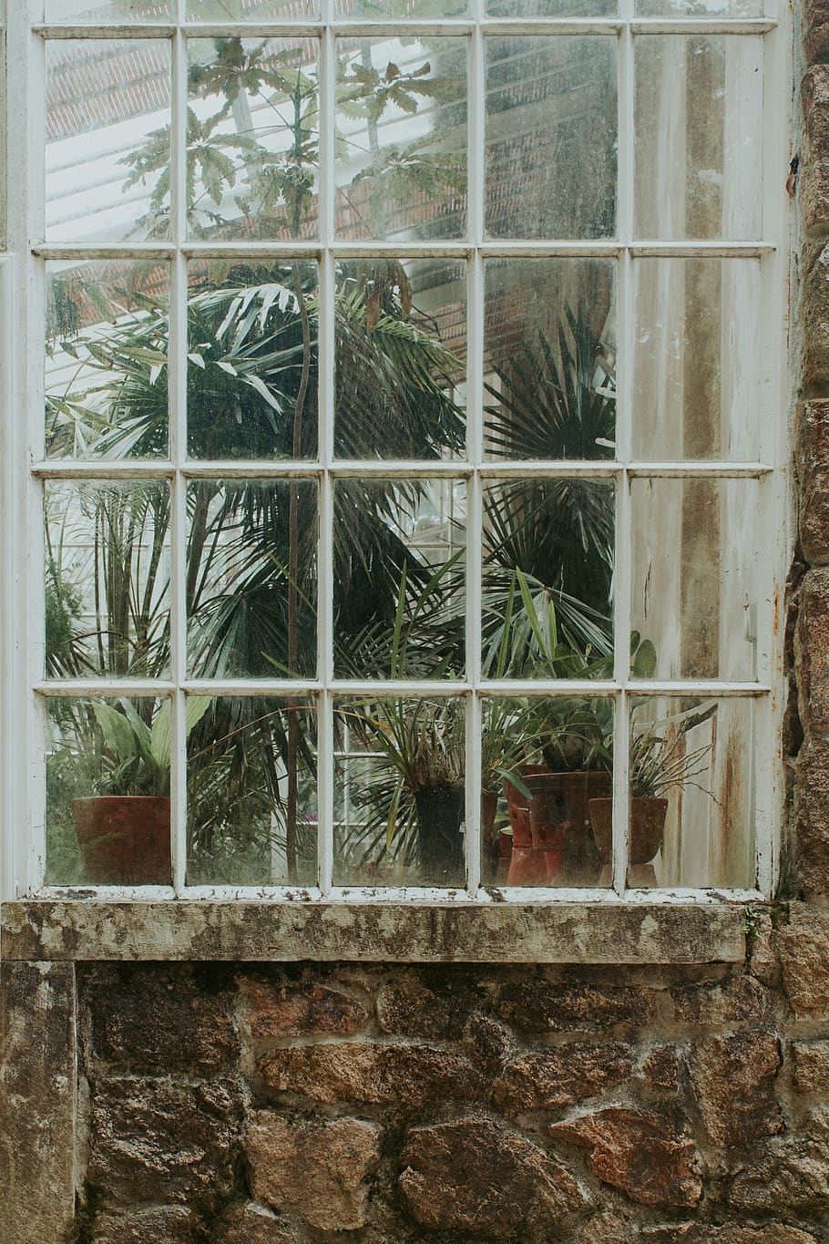 white framed clear glass window, architecture, built structure HD wallpaper