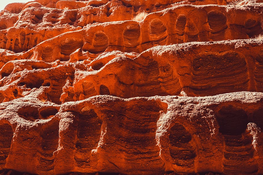 china, zhangye, no people, rock formation, full frame, rock - object HD wallpaper