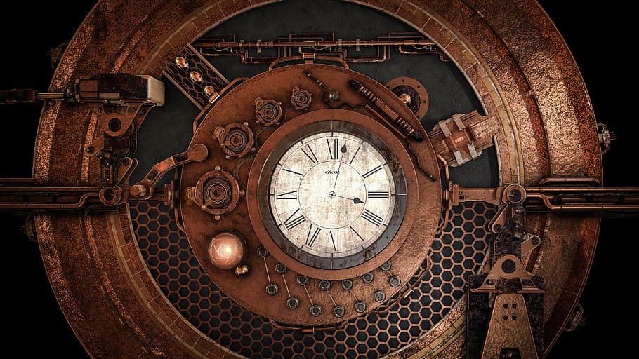 moments in time steampunk