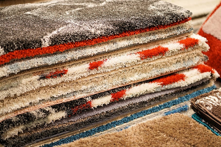 carpet, stack, tissue, fabric, background, modern, texture HD wallpaper