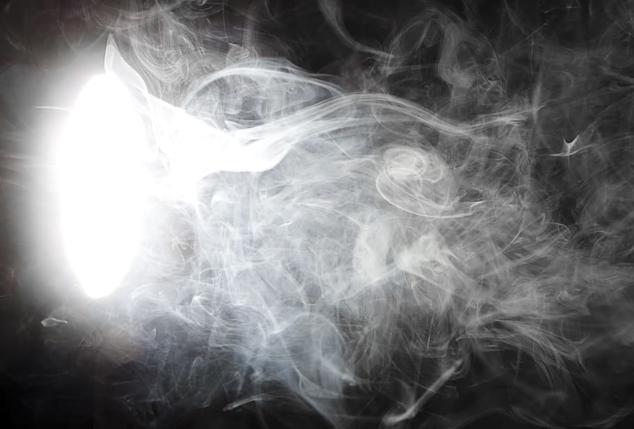 abstract, aroma, aromatherapy, background, color, smell, smoke HD wallpaper