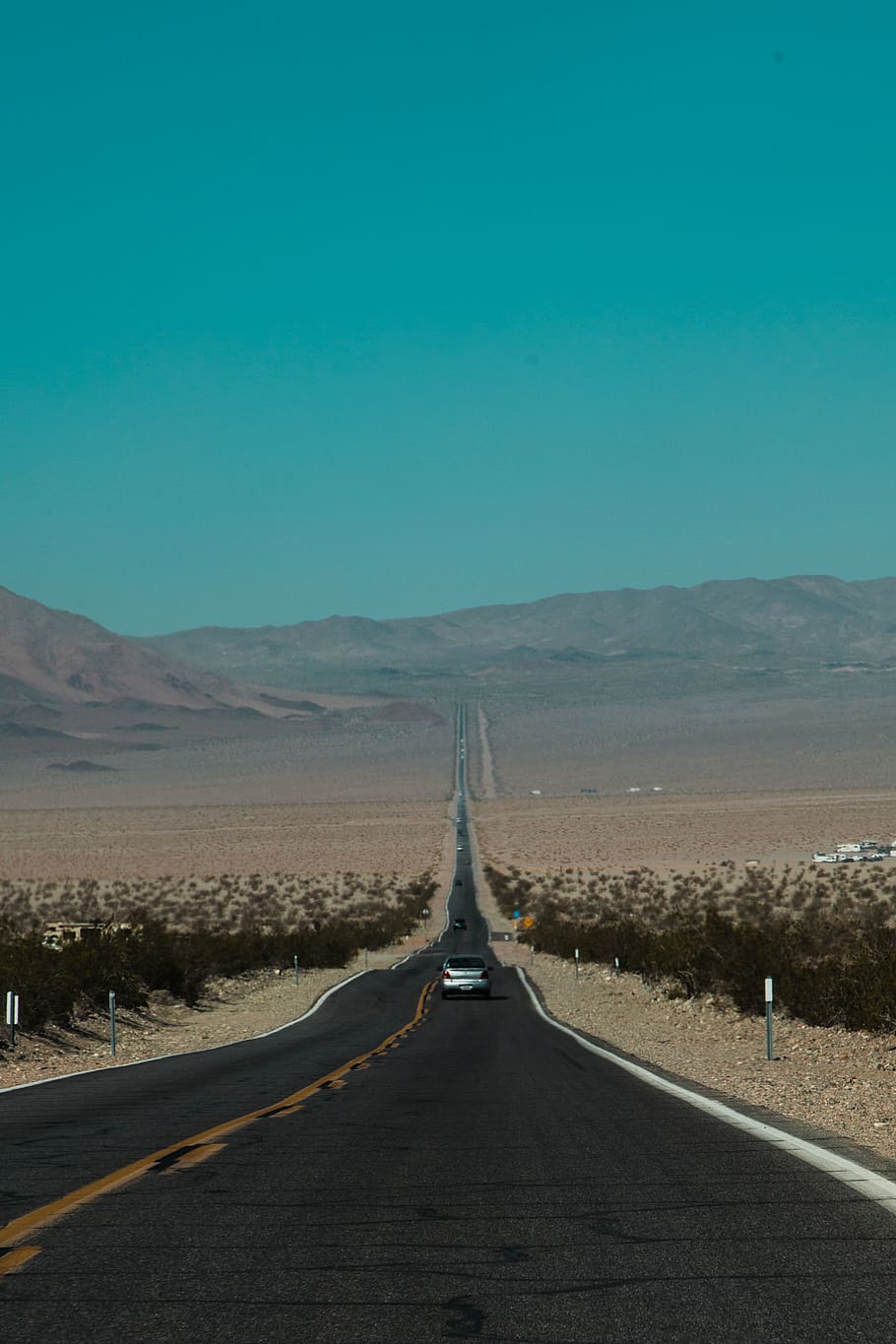 desert, sky, road trip, transportation, the way forward, direction HD wallpaper