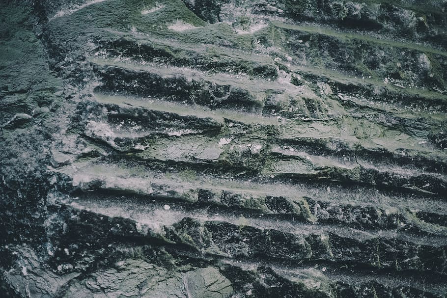 texture, rock, mountain, winter, mine, no people, full frame HD wallpaper