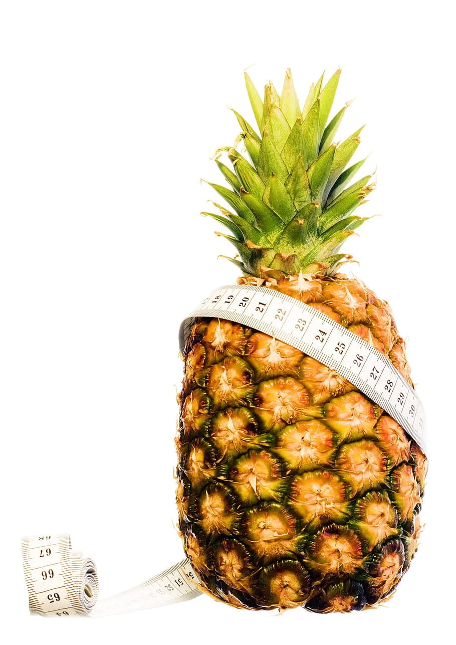 pineapple, balance, centimeter, close, close-up, closeup, color HD wallpaper