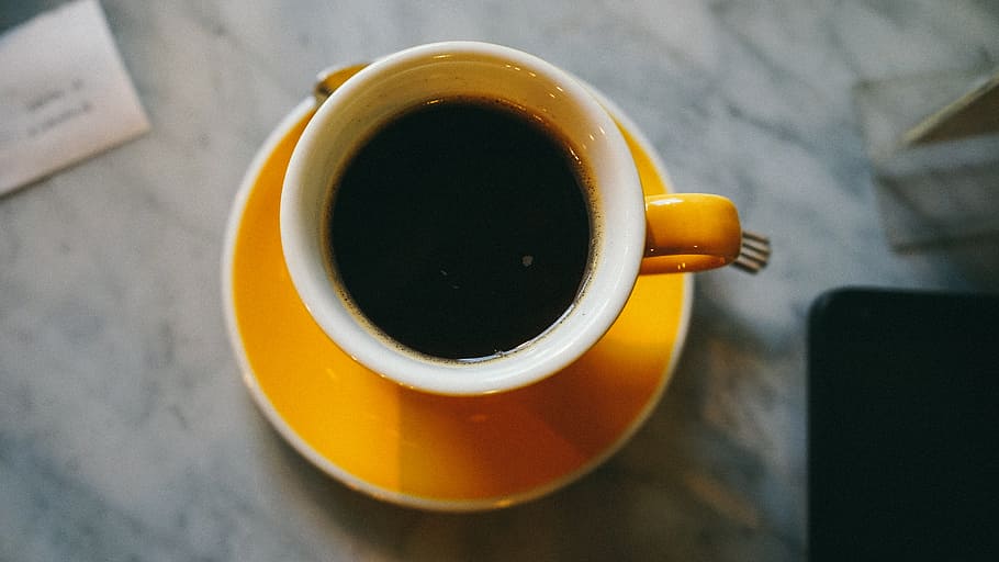Black coffee, cafe, coffee bar, drink, espresso, filter coffee HD wallpaper