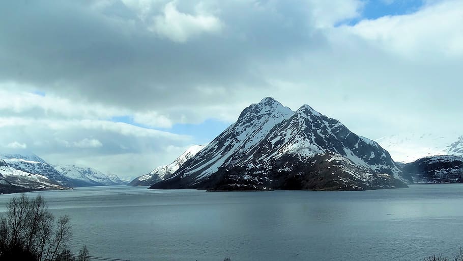 landscape, water, mountains, panorama, scenics - nature, beauty in nature HD wallpaper