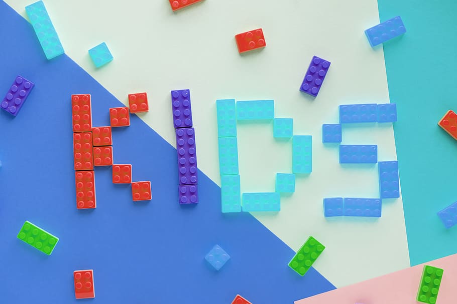 alphabet, blocks, brick, building, character, childhood, classroom