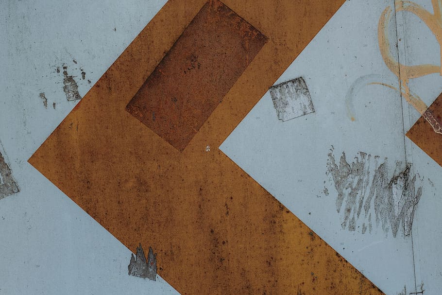arrow, blackboard, brown, abstract, pattern, texture, rust HD wallpaper