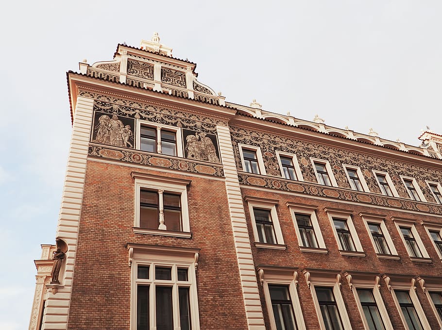 building, architecture, house, drawing, beauty, forms, windows HD wallpaper