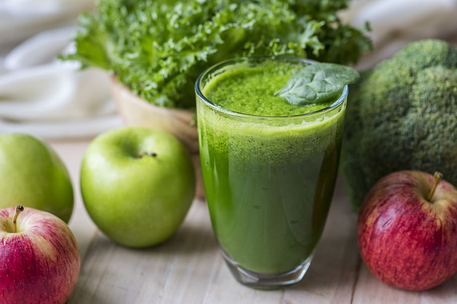 antioxidant, apple, beverage, broccoli, detox, drink, energy HD wallpaper
