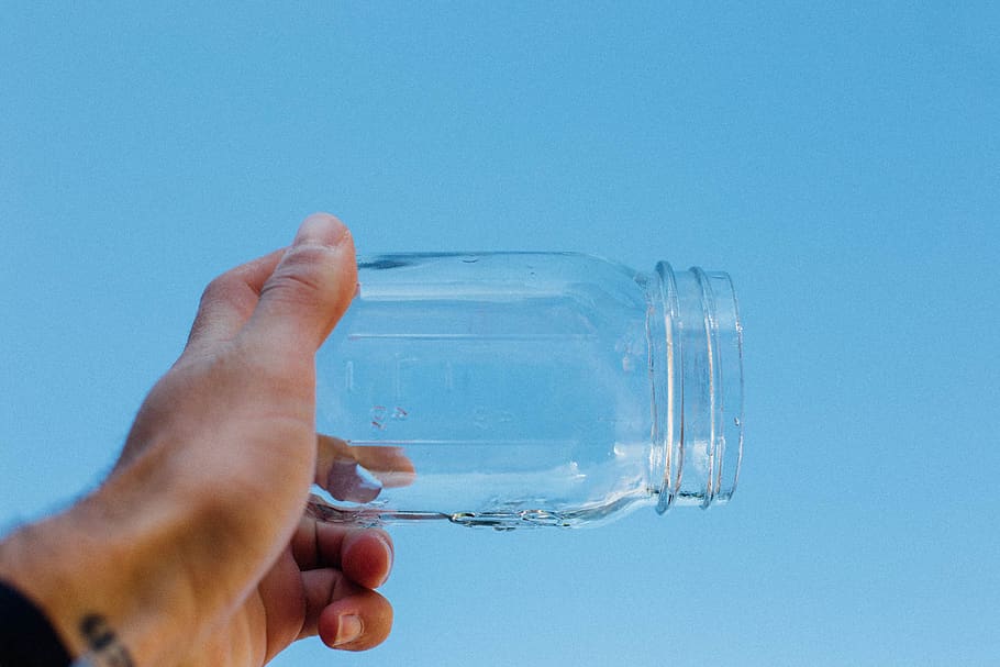 blue, sky, watch, hand, jar, air, human hand, human body part HD wallpaper