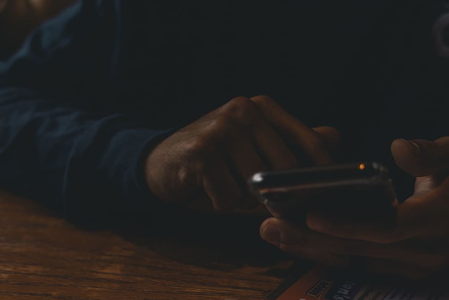 Person Using Smartphone, cellphone, close-up, communication, connection HD wallpaper