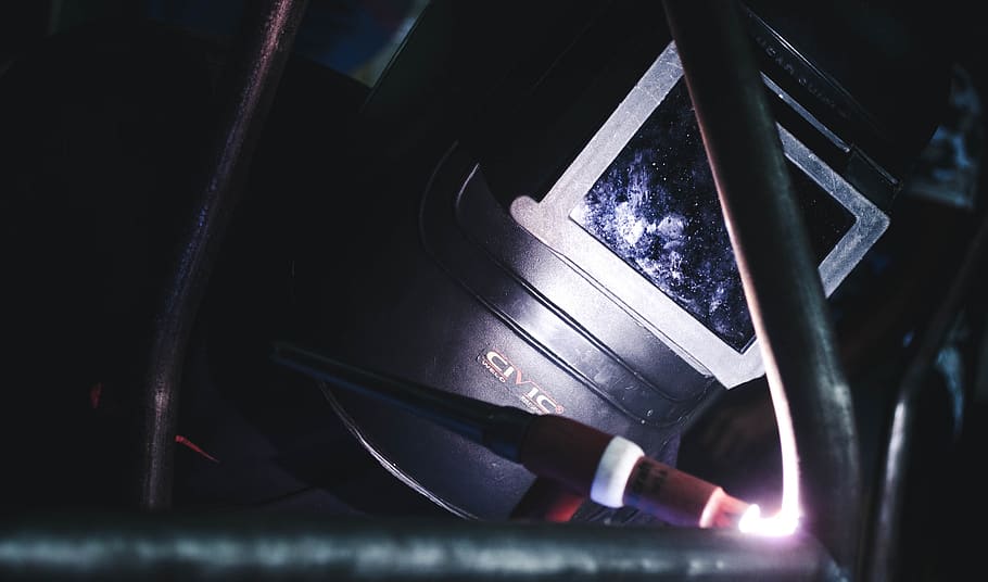 black and gray variable box mod, indoors, close-up, no people HD wallpaper
