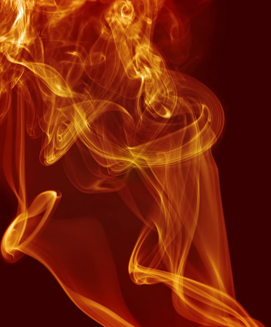 abstract, aroma, aromatherapy, background, color, smell, smoke HD wallpaper