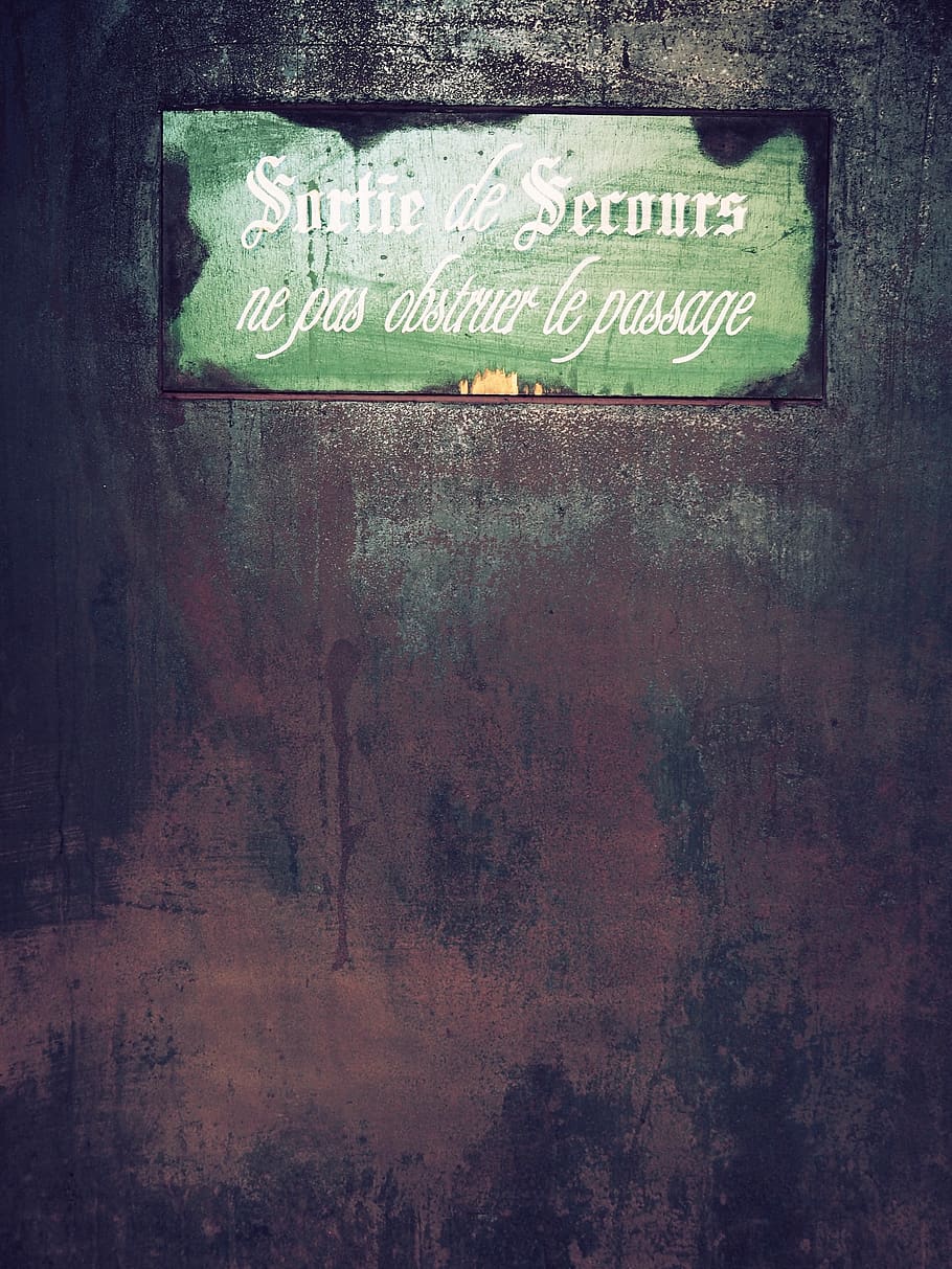le passage, text, western script, communication, sign, no people HD wallpaper