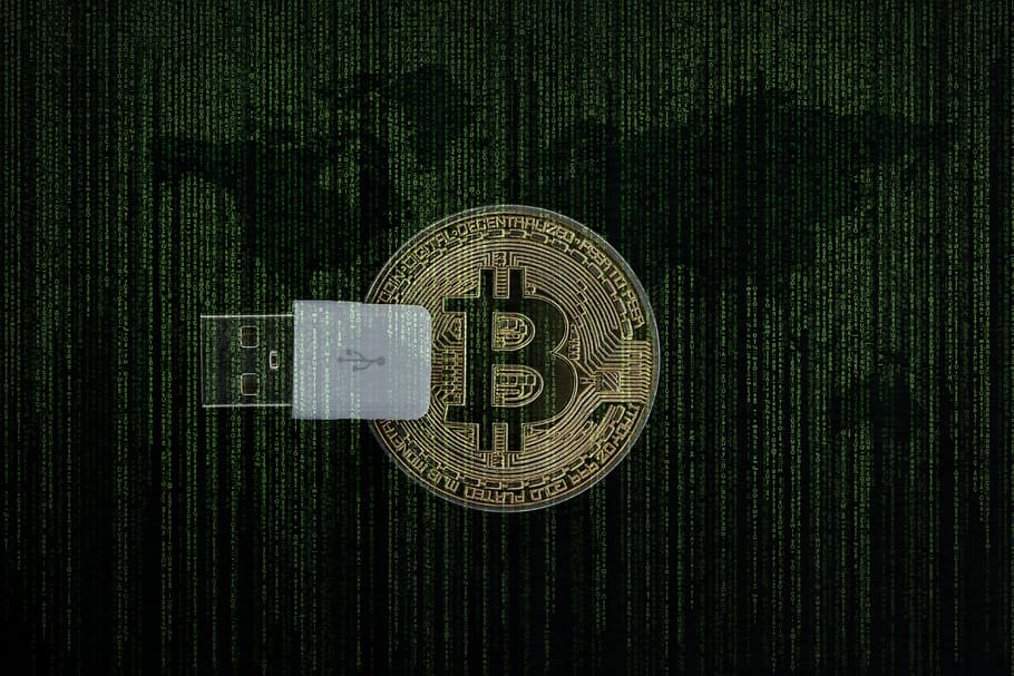 cryptocurrency, money, bitcoin, matrix, digital, cash, payment, HD wallpaper