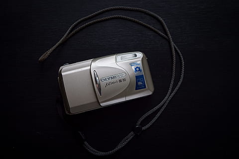 silver Olympus video camera, electronics, mouse, computer, hardware HD wallpaper
