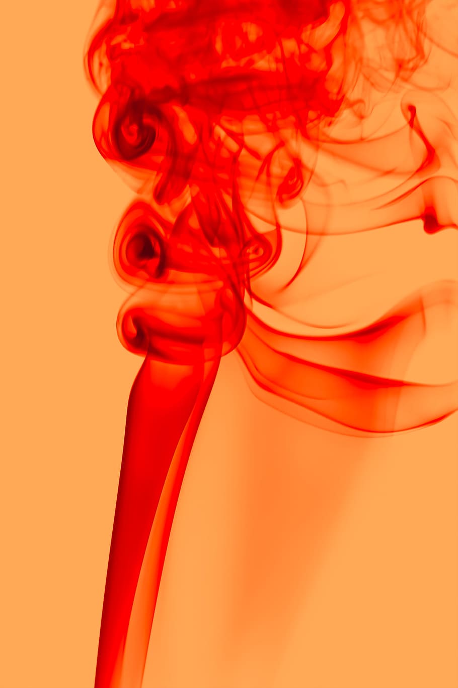 abstract, aroma, aromatherapy, background, color, smell, smoke HD wallpaper