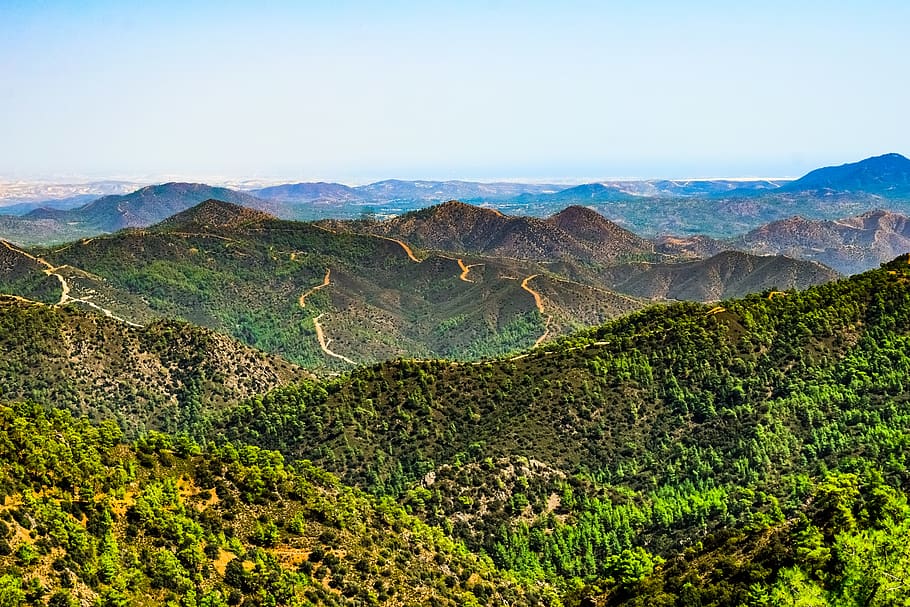 mountains, range, landscape, nature, scenic, scenery, panorama HD wallpaper