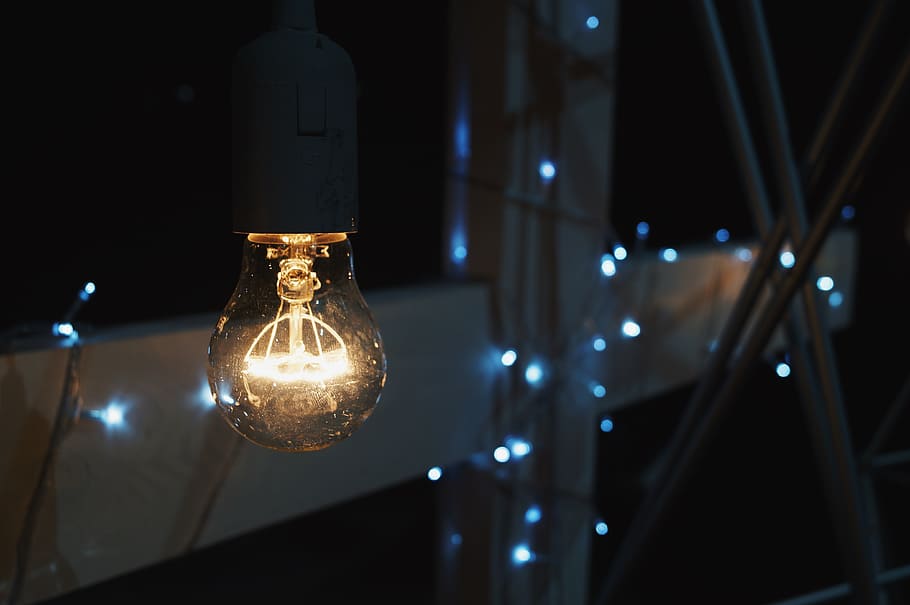 light, cross, dark, lamp, glass, metal, night, shine, illuminated HD wallpaper