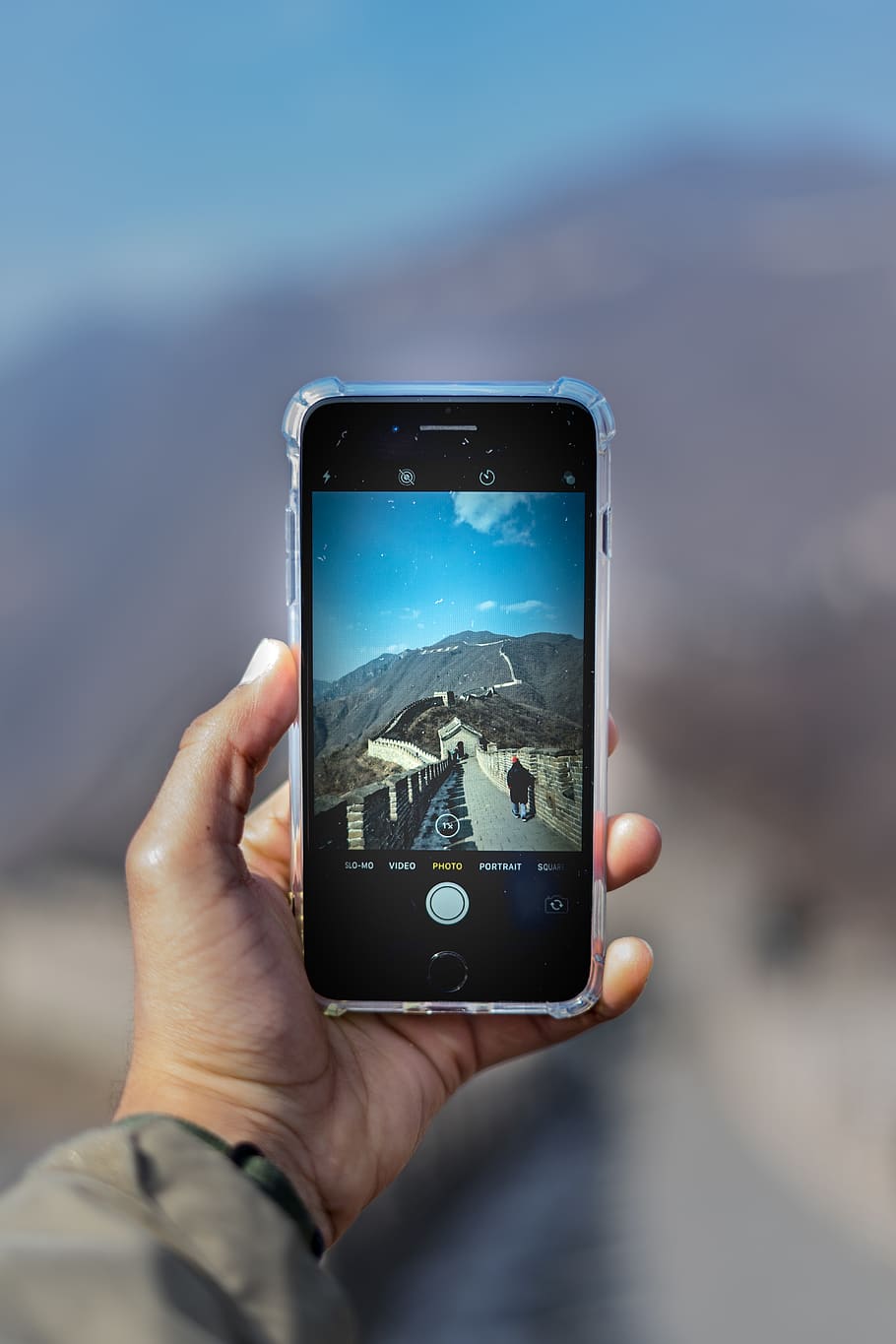 space gray iPhone 6, human hand, wireless technology, communication HD wallpaper