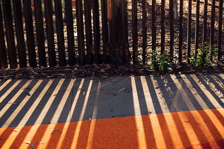 shadows, pattern, lines, afternoon, light, no people, nature HD wallpaper