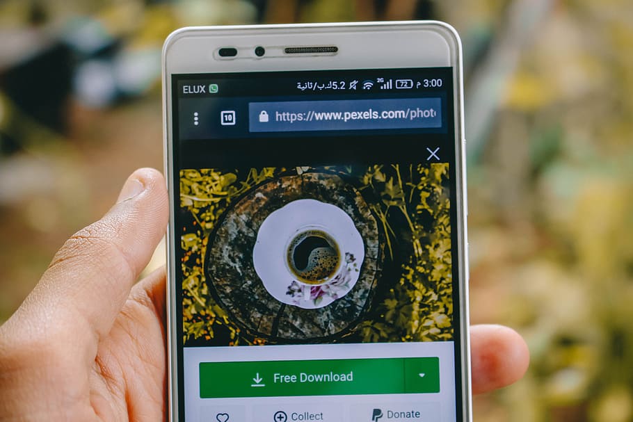 Turned on Smartphone, cellular, connection, pexels, pic, screen HD wallpaper