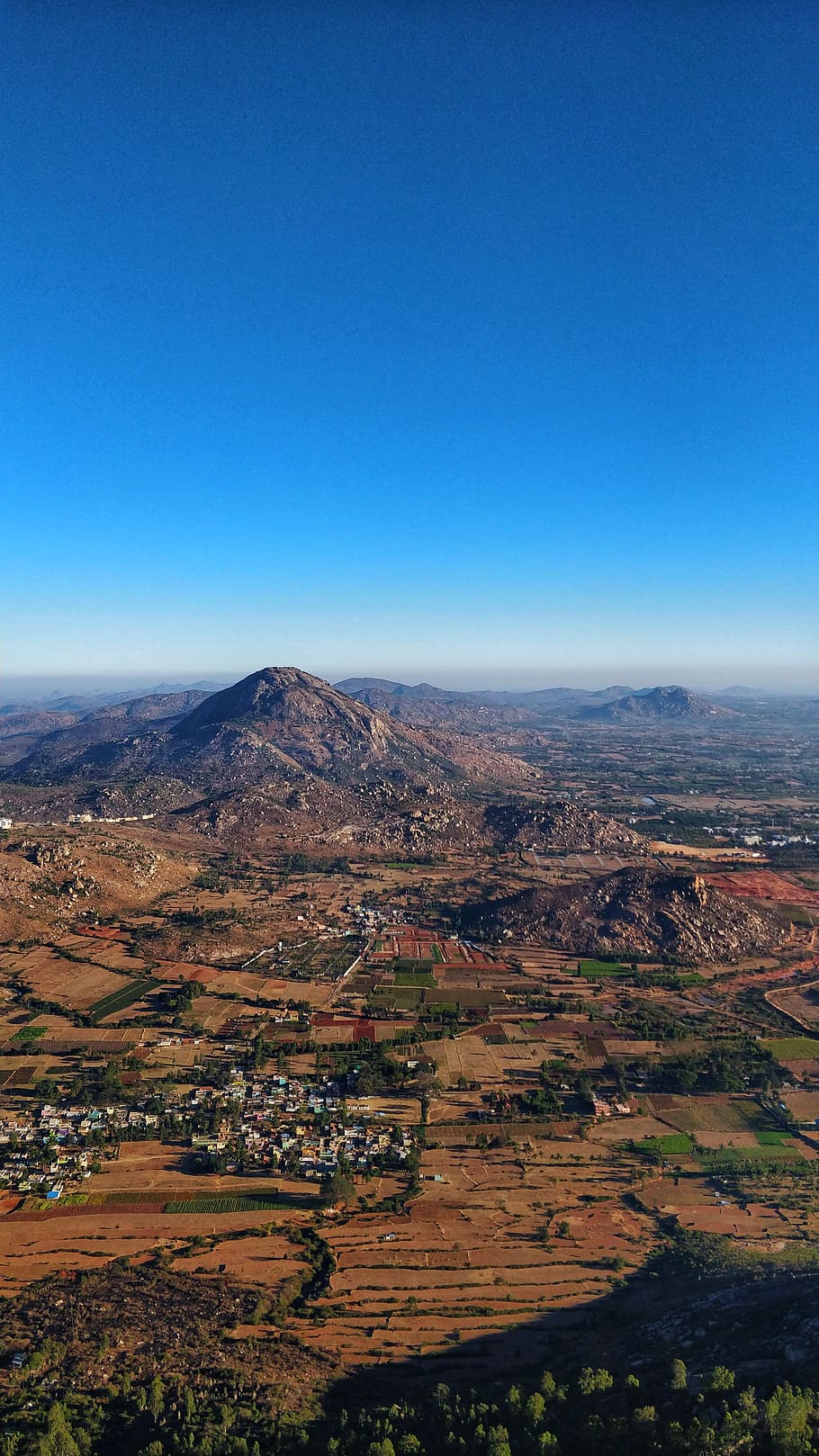 terrain, mountains, oneplus 5, nandi hills, smartphone photography, HD wallpaper