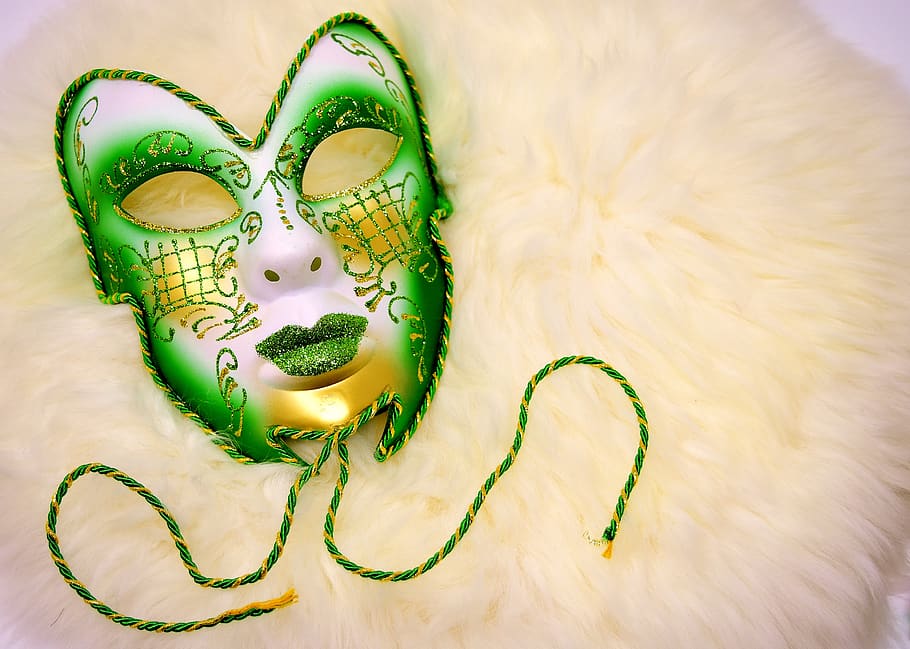 mask, carnival, fool-time, panel, celebrate, party, color, customs, HD wallpaper