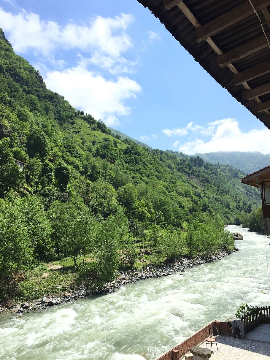 turkey, rize, cloud - sky, beauty in nature, scenics - nature HD wallpaper