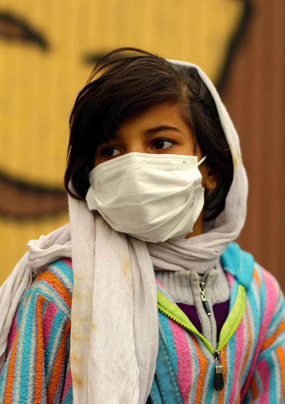 iran, tehran, portrait, child, one person, headshot, warm clothing HD wallpaper