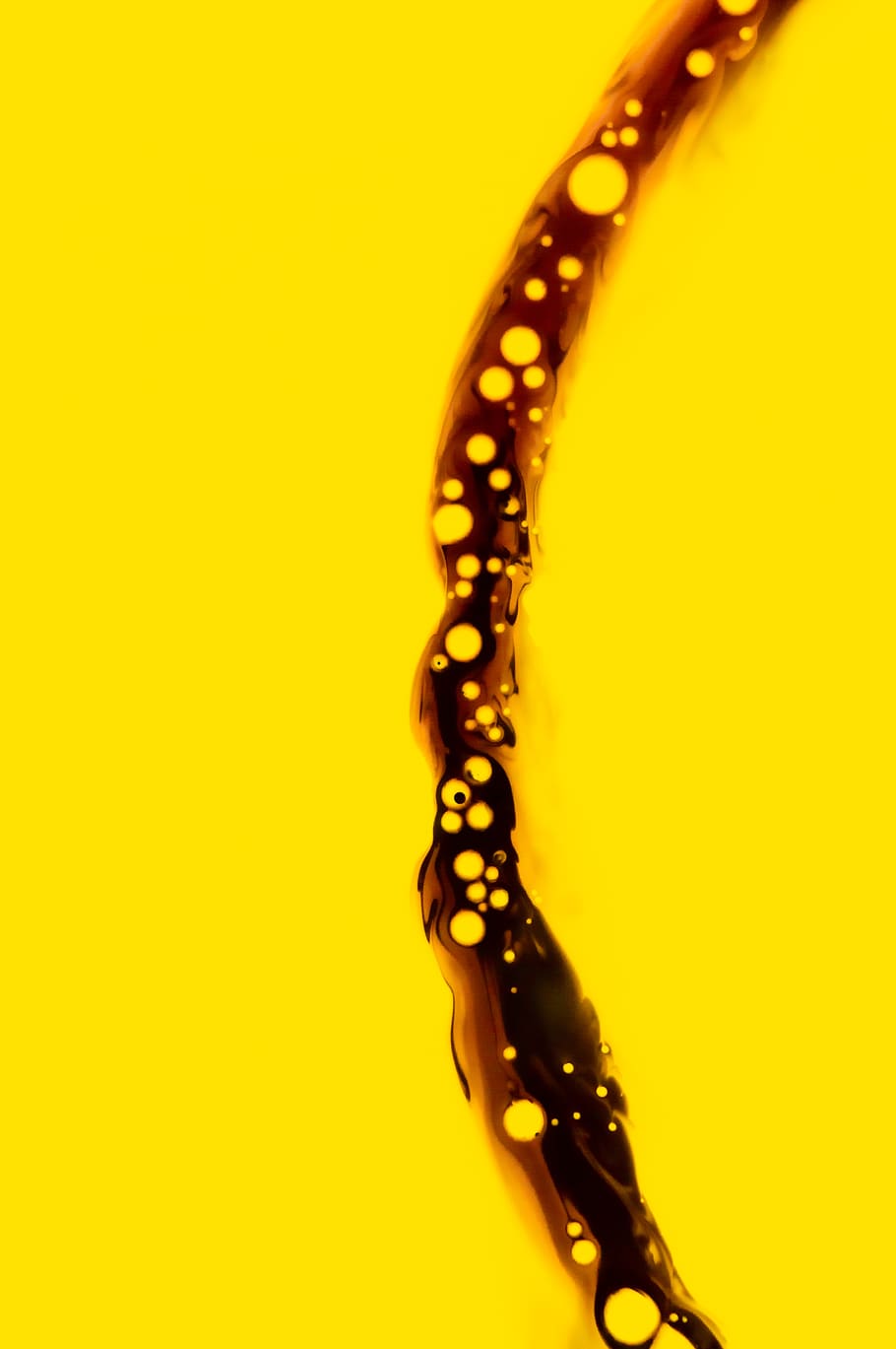 yellow background, studio shot, close-up, no people, indoors HD wallpaper