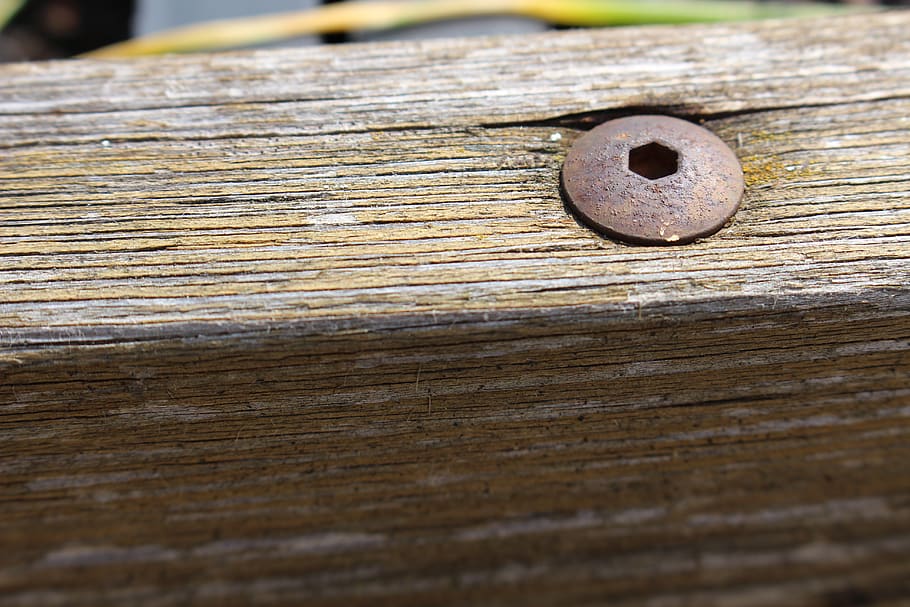 austria, eichgraben, rust, wood, screw, nail, wood - material HD wallpaper