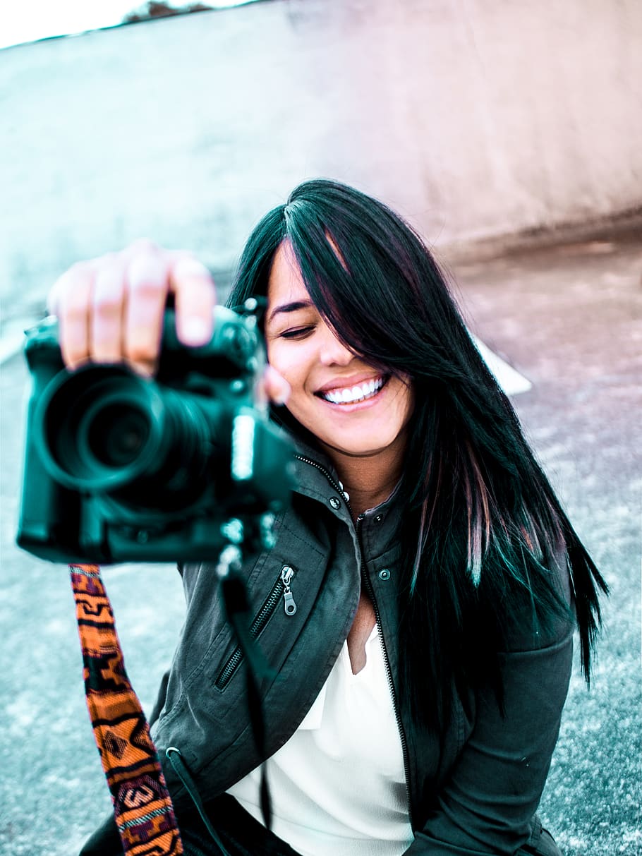 human, person, camera, electronics, photographer, photography HD wallpaper
