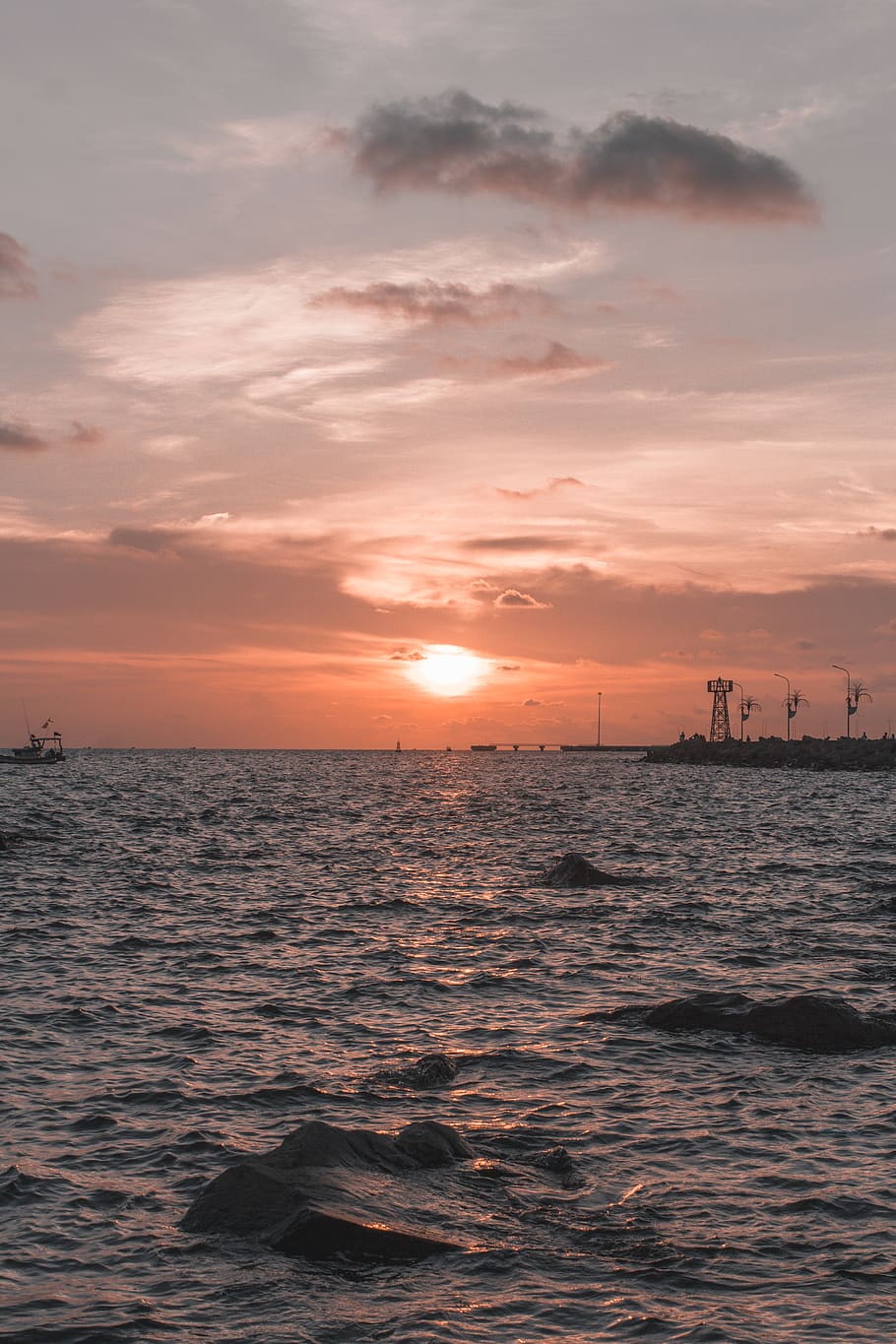 vietnam, phu quoc, sky, cloud, nature, landscape, travel, sunset HD wallpaper