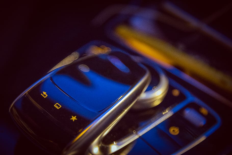 benz, car, close-up, number, wireless technology, connection HD wallpaper