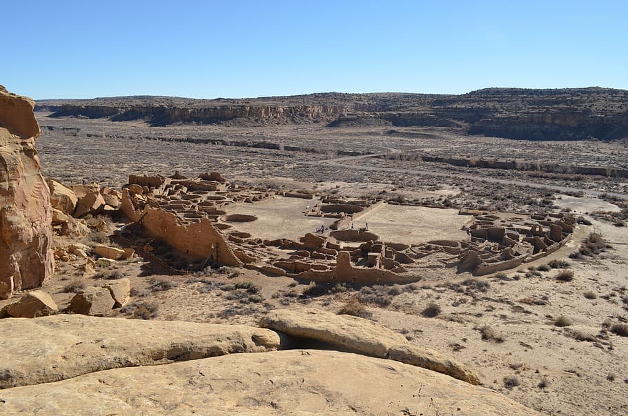 HD wallpaper united states chaco canyon southwest stone brown