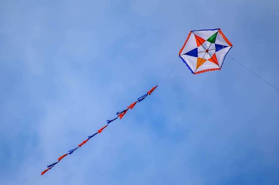 kite, fly, wind, fun, leisure, sky, recreation, tradition, shrove monday HD wallpaper