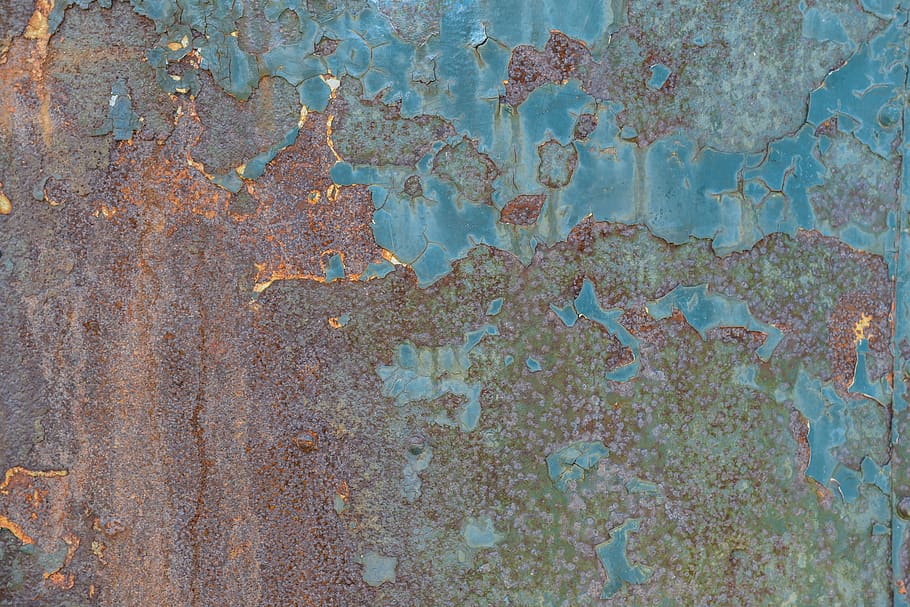 paint, shiver, crumbly, patina, vintage, rust, background, texture