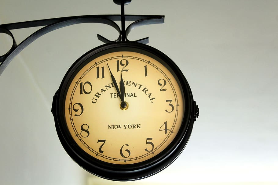 clock, time, minutes, clock tips, indicator, shield, twelve HD wallpaper
