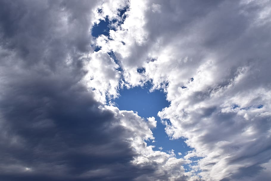 italy, elba, sky, clouds, blue, light, cloud - sky, beauty in nature HD wallpaper
