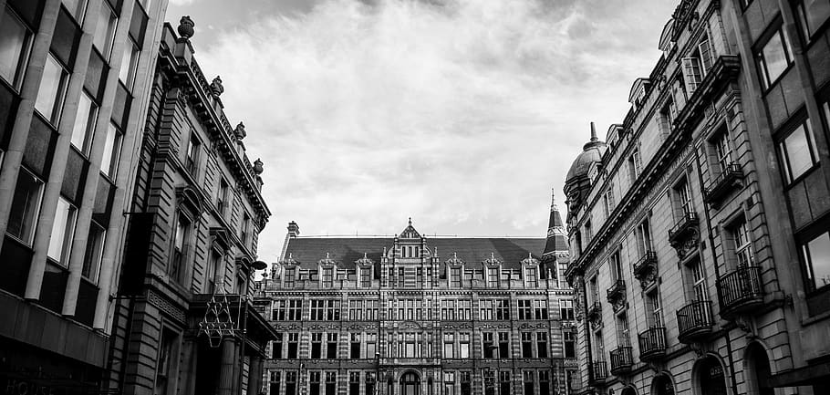 building exterior, architecture, built structure, sky, city HD wallpaper