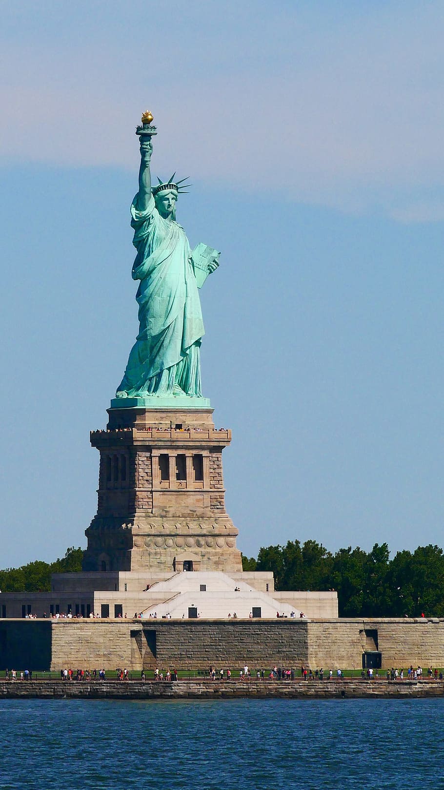 Statue of Liberty Desktop Wallpapers  Top Free Statue of Liberty Desktop  Backgrounds  WallpaperAccess