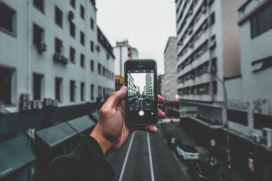 people, hands, camera, cellphone, iphone, photography, urban HD wallpaper