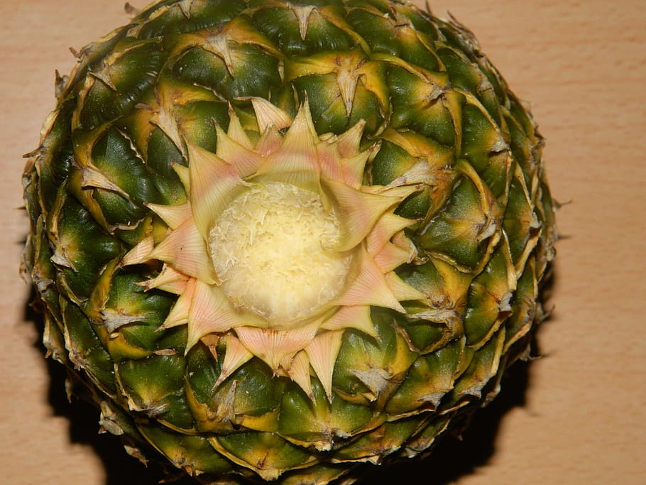 pineapple, fruit, food, food and drink, healthy eating, close-up HD wallpaper