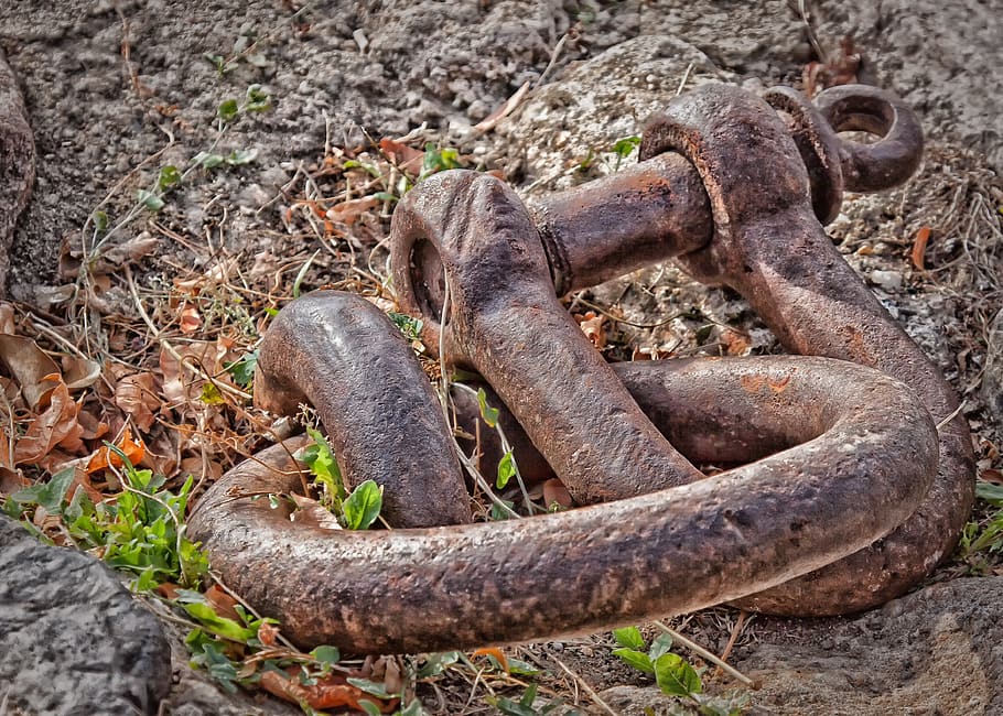 iron, ring, port, old, metal, chain, rust, rings, fixing, eyelet HD wallpaper